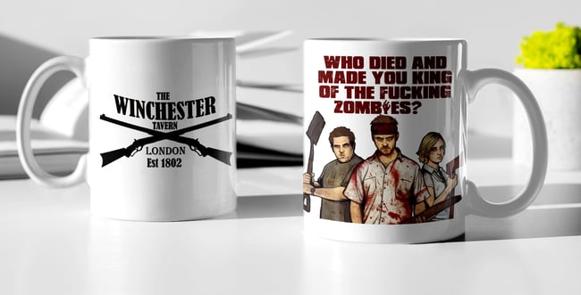 Shaun of the Dead Mug