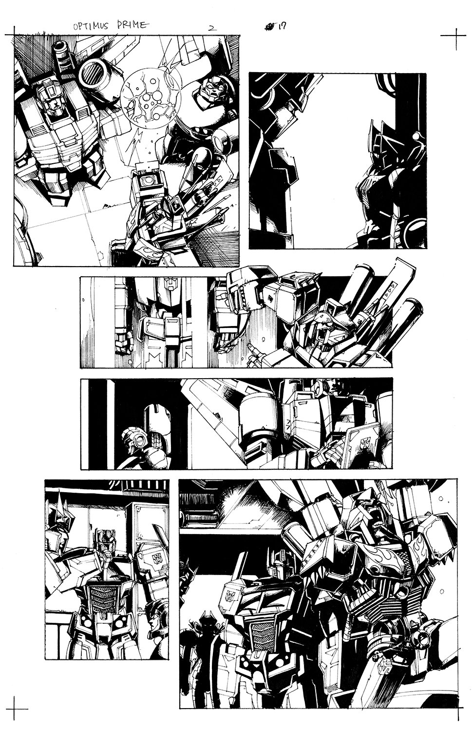 Optimus Prime #2 Page 17