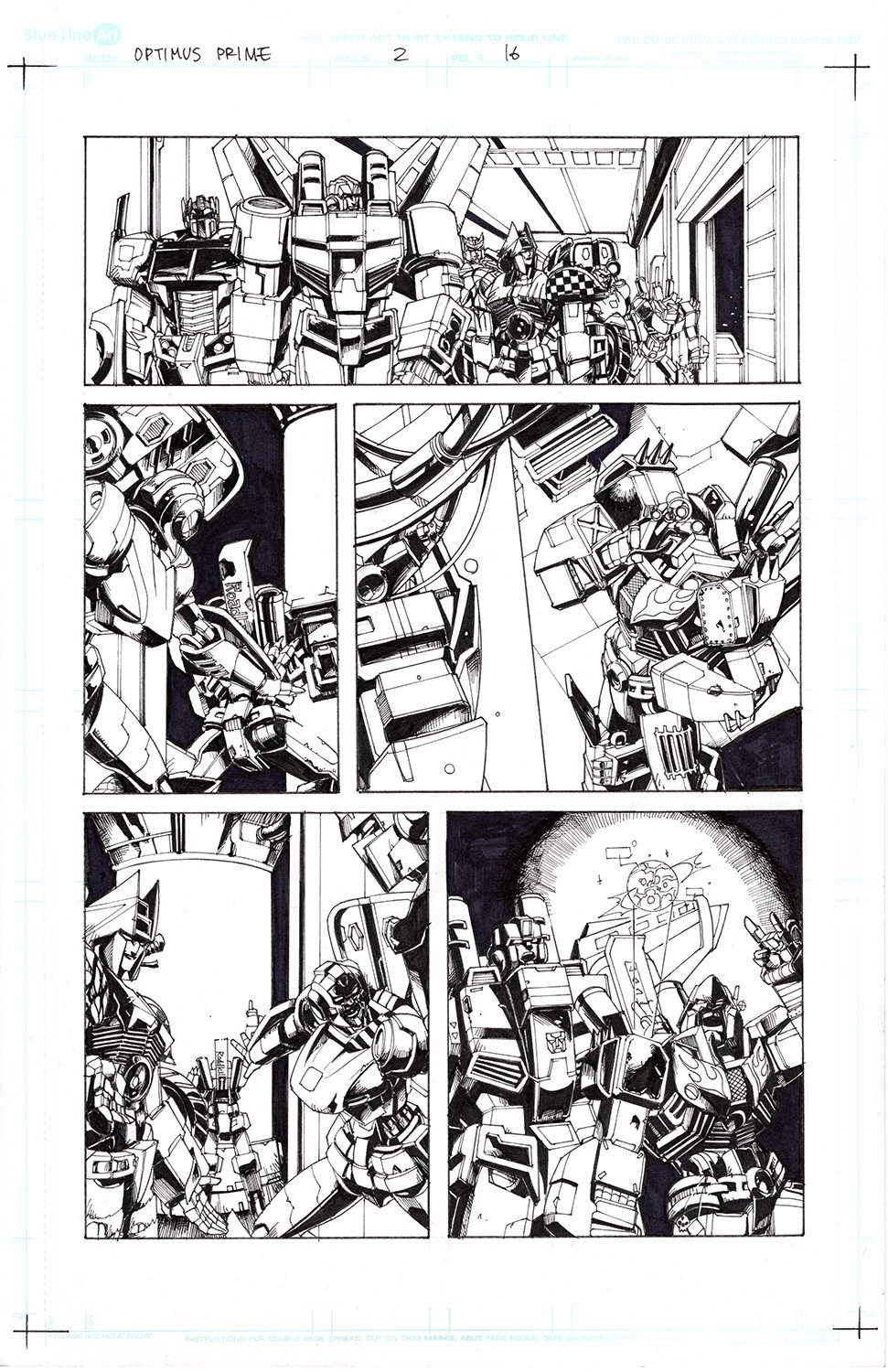 Optimus Prime #2 Page 16