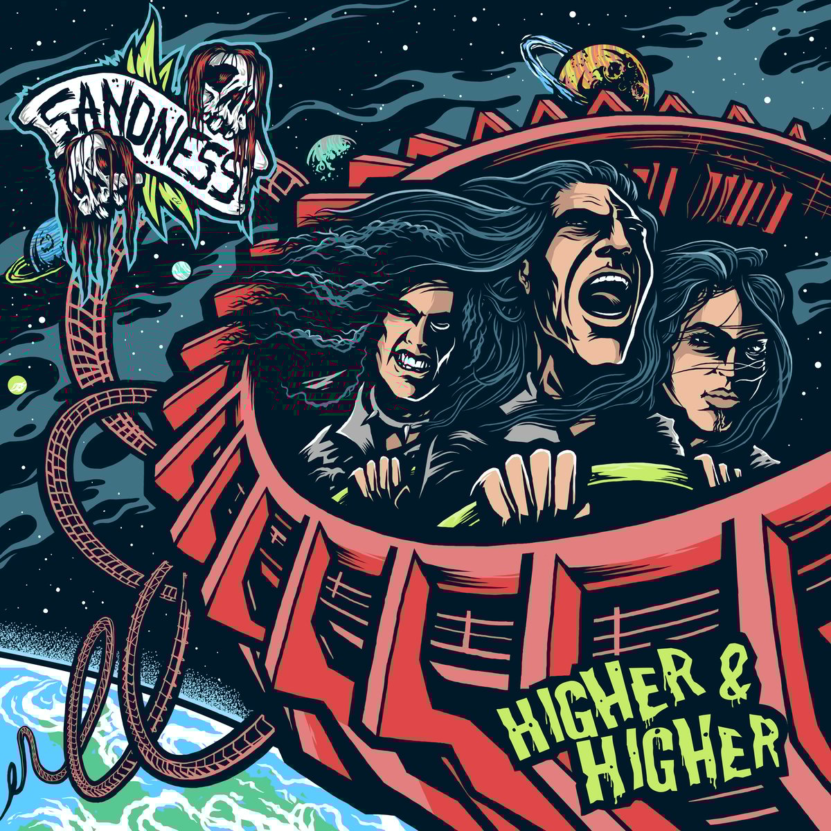Image of Higher & Higher CD