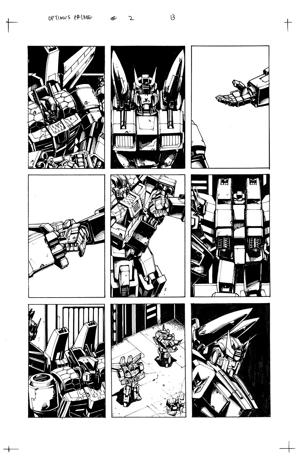 Optimus Prime #2 Page 13