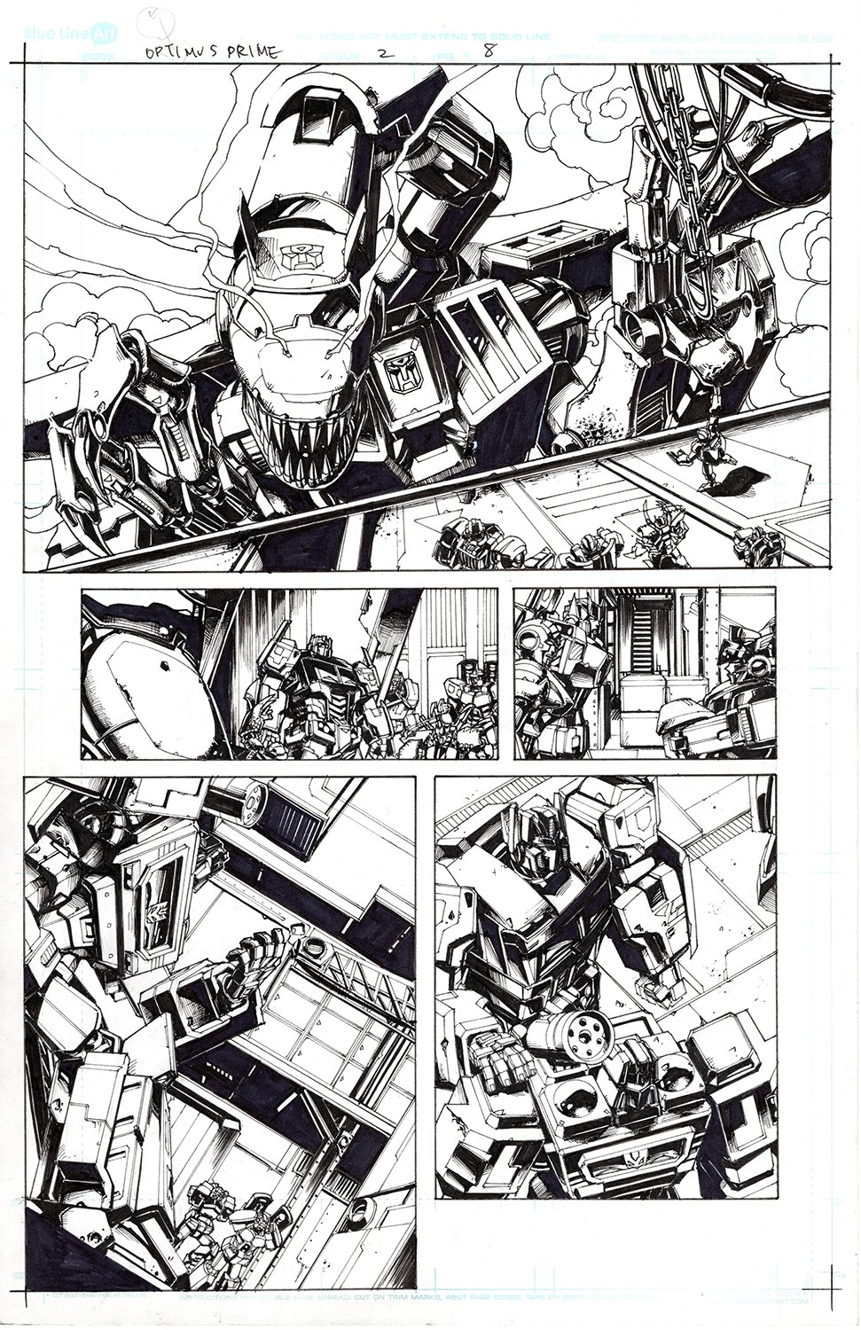 Optimus Prime #2 Page 08