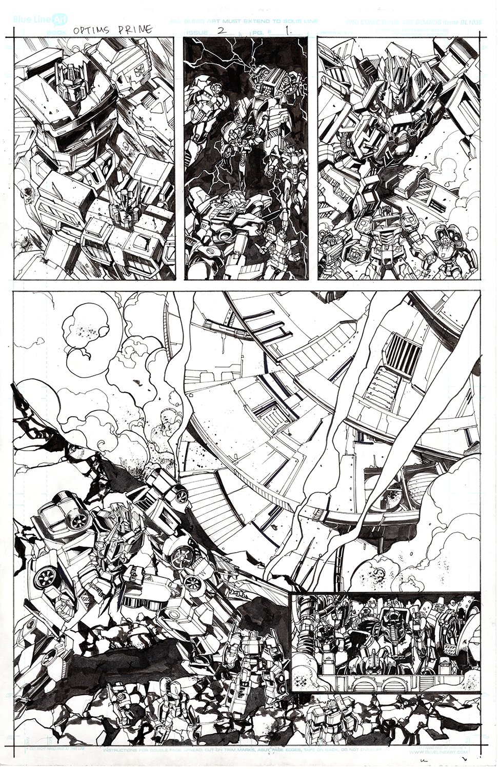 Optimus Prime #2 Page 01