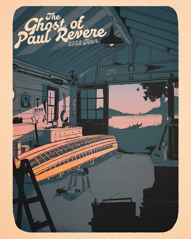 Image of Ghost of Paul Revere - Still Holler’n Tour 2022