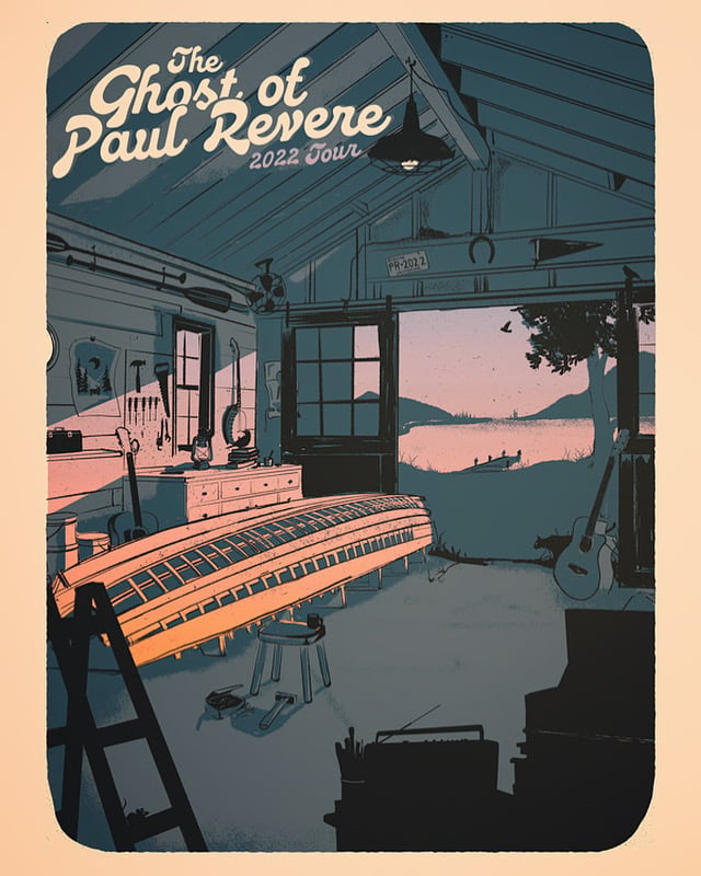 Image of Ghost of Paul Revere - Still Holler’n Tour 2022