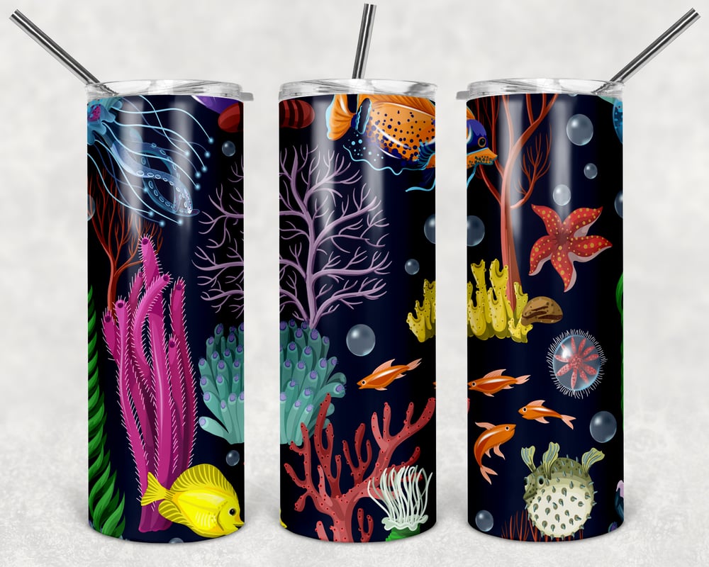 Image of Under the Sea Tumbler