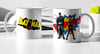 Batman & Robin Kapow Coffee Mug