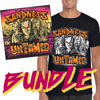 Untamed Bundle CD + T-shirt