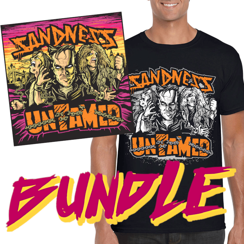 Image of Untamed Bundle CD + T-shirt