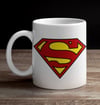 Superman / Clark Kent Superhero Coffee Mug