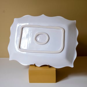 Image of Roaming the Woods - Romantic Platter with Pink Lustre