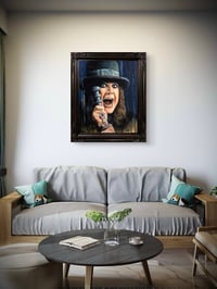 Image 3 of "Ozzy" Original Painting