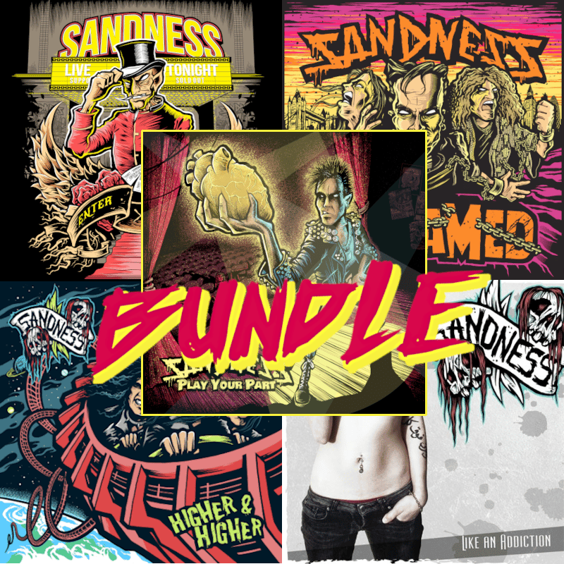 Image of Sandness Music Bundle