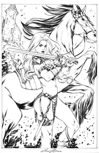 Image 1 of The Invincible Red Sonja #9