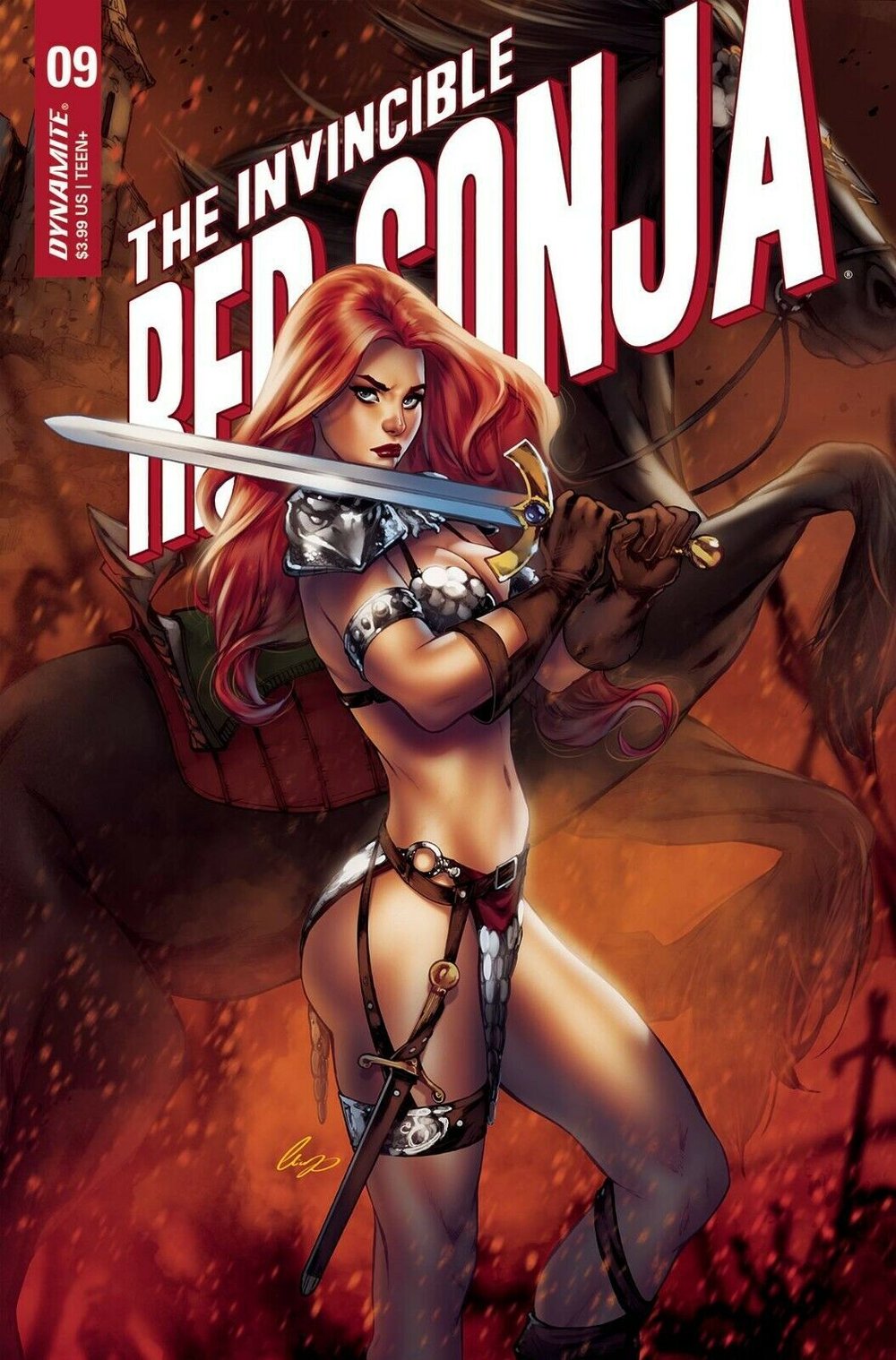 The Invincible Red Sonja #9
