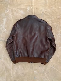 Image 3 of EASTMAN LEATHER CLOTHING USAAF A-2 LEATHER JACKET