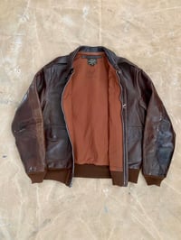 Image 2 of EASTMAN LEATHER CLOTHING USAAF A-2 LEATHER JACKET