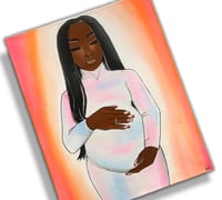 Image 3 of Gender Reveal Painting