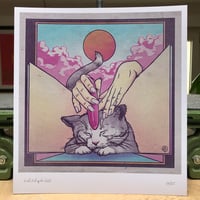 Image 2 of Art Print PURRR