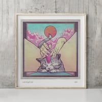 Image 1 of Art Print PURRR