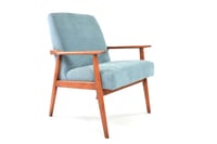 Image 1 of Fauteuils SNIZENIK bleu ciel