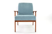 Image 3 of Fauteuils SNIZENIK bleu ciel