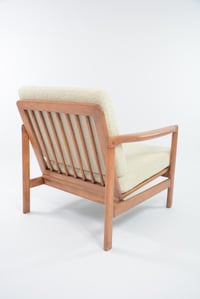 Image 3 of Fauteuils BZ bouclette beige clair
