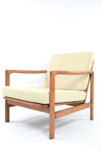 Image 2 of Fauteuils BZ bouclette beige clair