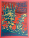 PRIMUS POSTER - ST. AUGUSTINE, FL, 2022 - RED METALLIC EDITION