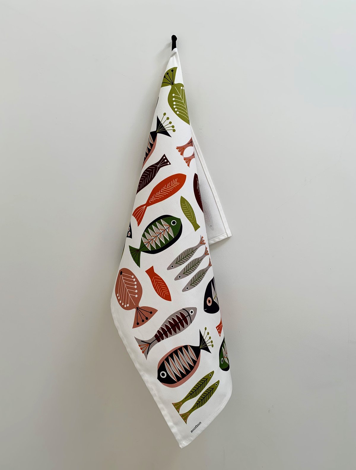 Fish Kitchen Teatowel