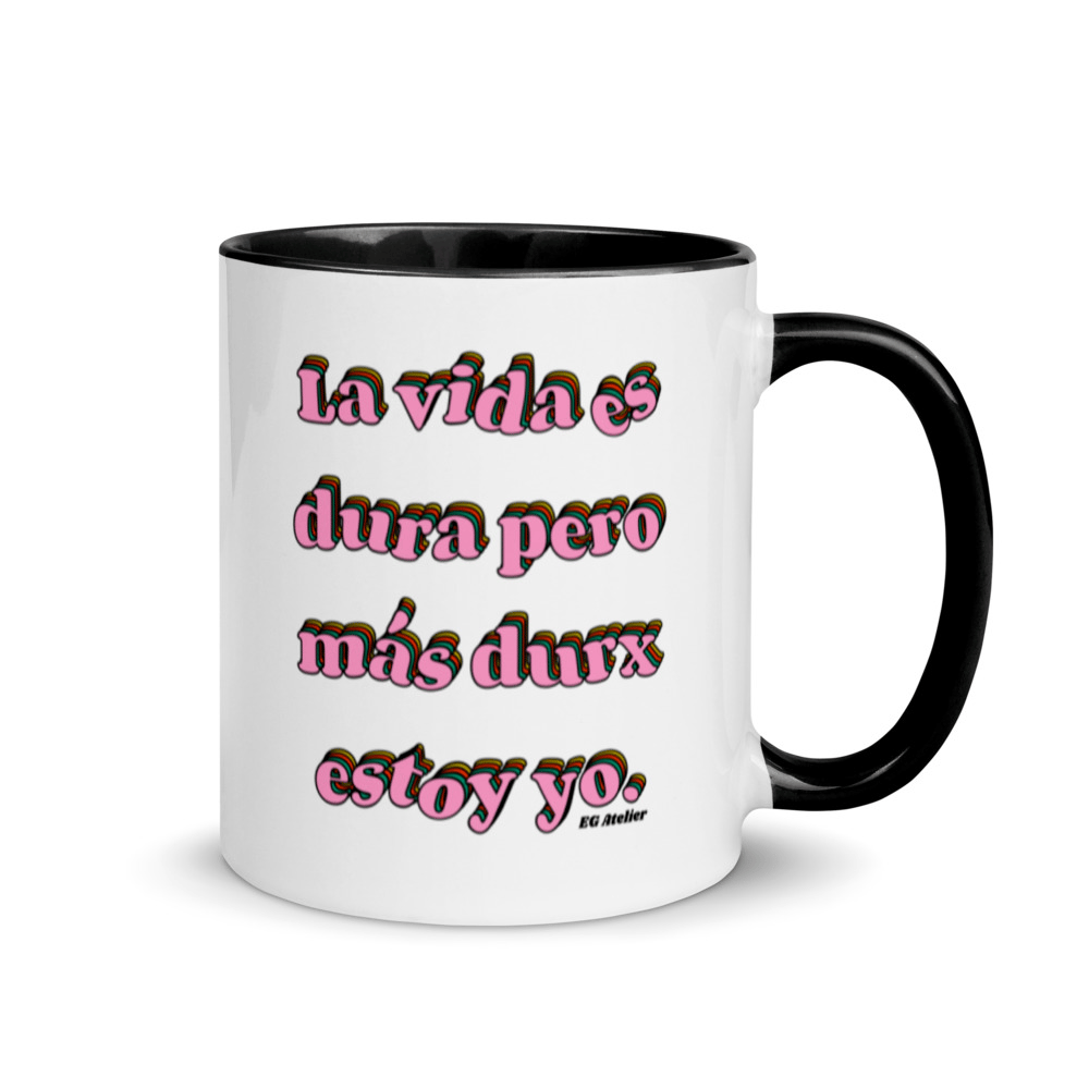 Image of Durx y Fuerte  Coffee Mug 