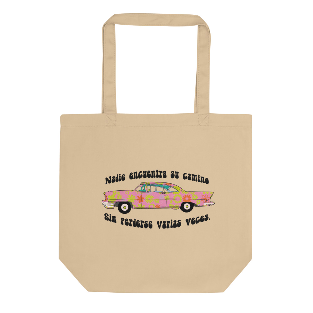 Image of On my Way tote bag