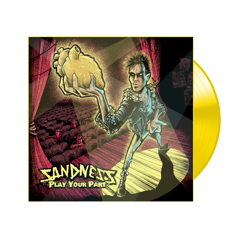 Image of Play Your Part VINYL YELLOW EDITION
