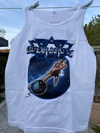 Image 1 of Overdrive, tank top "Swords and Axes Anniversary Japan" 