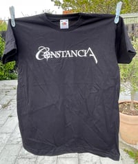 Constancia, short sleeve, black