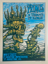 PRIMUS POSTER - ST. AUGUSTINE, FL, 2022 - SILVER METALLIC LESS IS MORE EDITION #3