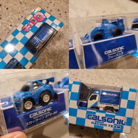 Image 4 of Choro-Q Calsonic Racing Team 20th Anniversary Limited Edition Set