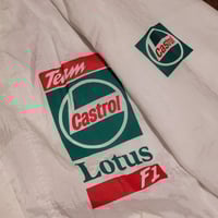 Image 4 of Team Castrol Lotus F1 Windbreaker