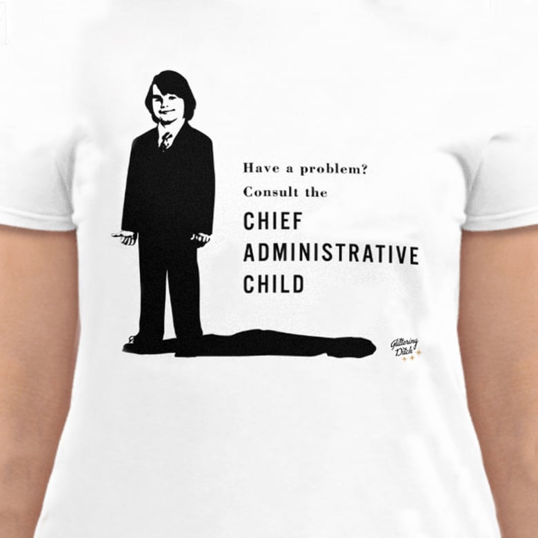 Image of Chief Administrative Child T-Shirt