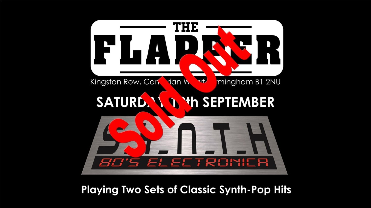 Image of SYNTH - The Flapper (Sold Out).