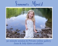 Summer Mini Portrait Session