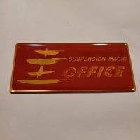 Image 2 of Kei Office Suspension Magic Heavy Metal Token Emblem