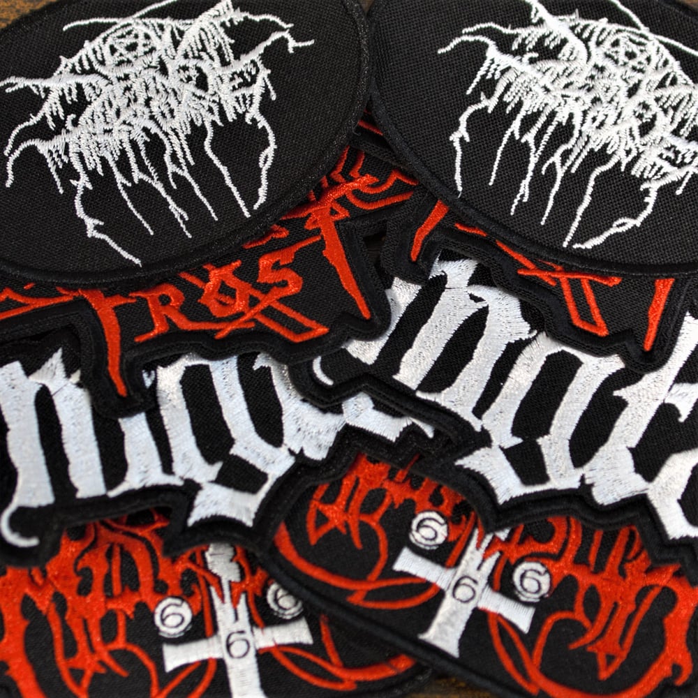 Black Metal Patches