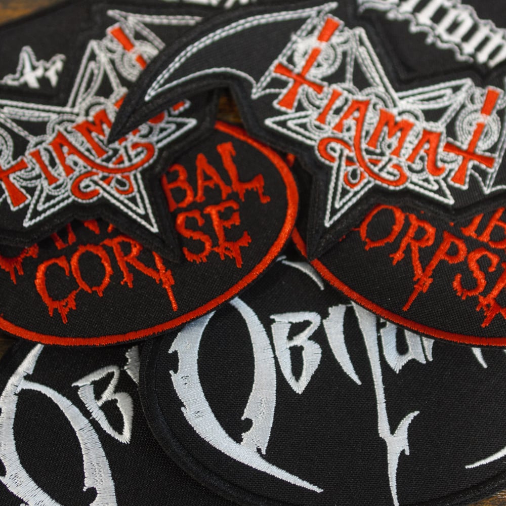 Death Metal Patches
