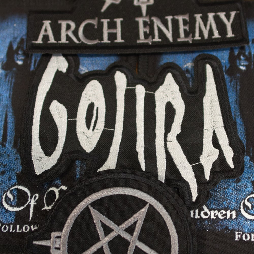 Various Metal Patches
