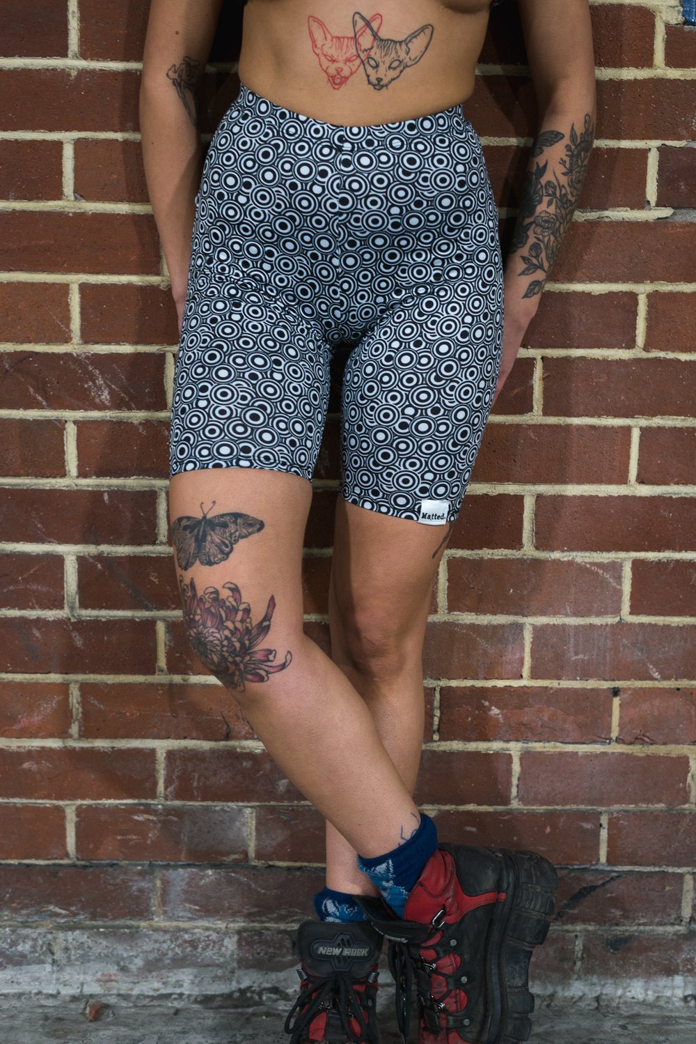 Bullseye Sustainable Cycling Shorts