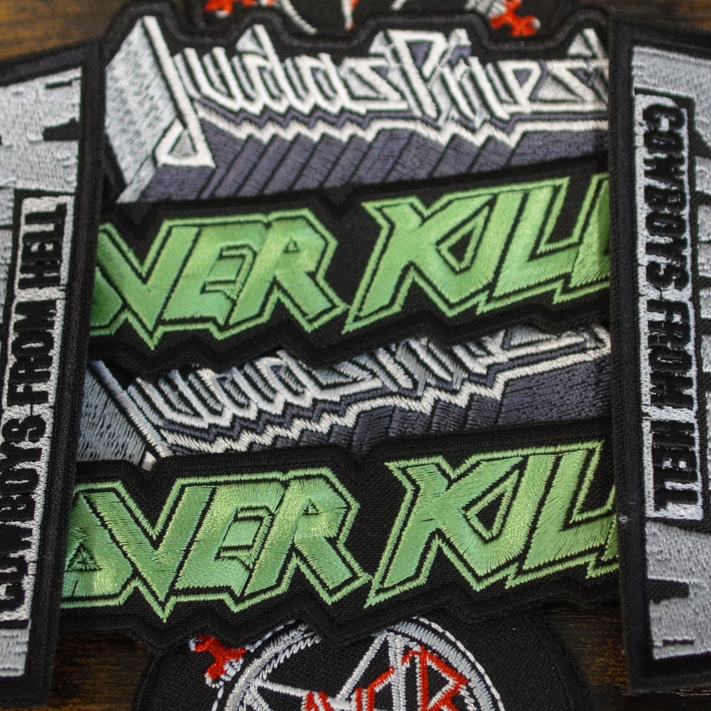 Heavy and Thrash Metal Patches | Dead Arts