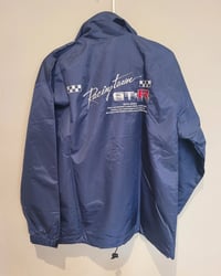 Image 1 of Nissan Skyline GTR Racing Team Navy Blue Windbreaker