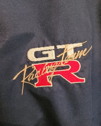 Image 4 of Nissan Skyline GTR Racing Team Navy Blue Windbreaker