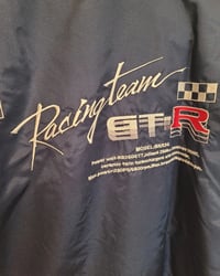 Image 5 of Nissan Skyline GTR Racing Team Navy Blue Windbreaker